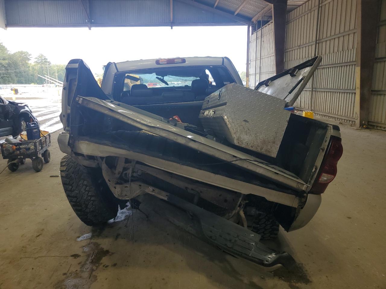 2006 Chevrolet Silverado K1500 VIN: 2GCEK13T561192377 Lot: 81331635