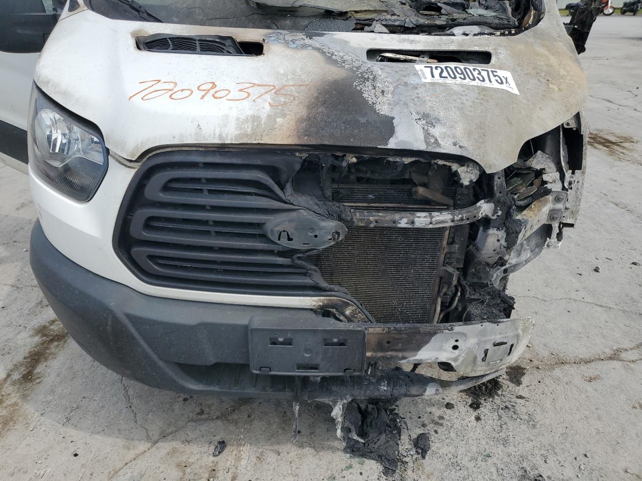 2019 Ford Transit T-150 VIN: 1FTYE1ZM5KKA67023 Lot: 72090375