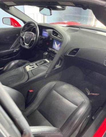 Coupet CHEVROLET CORVETTE 2016 Czerwony