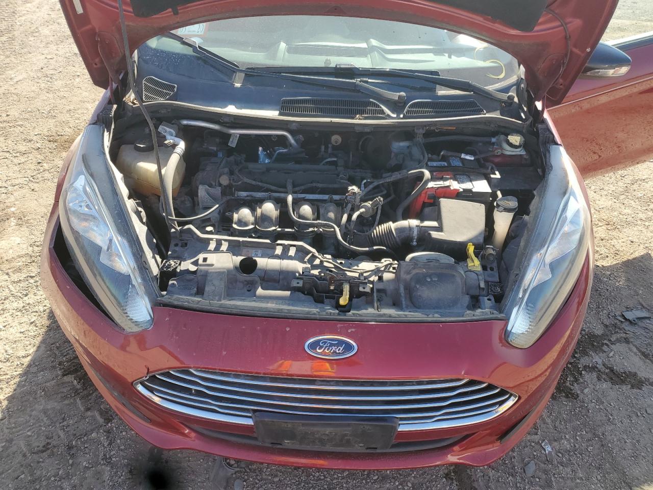 2014 Ford Fiesta Se VIN: 3FADP4EJ3EM195348 Lot: 84287155