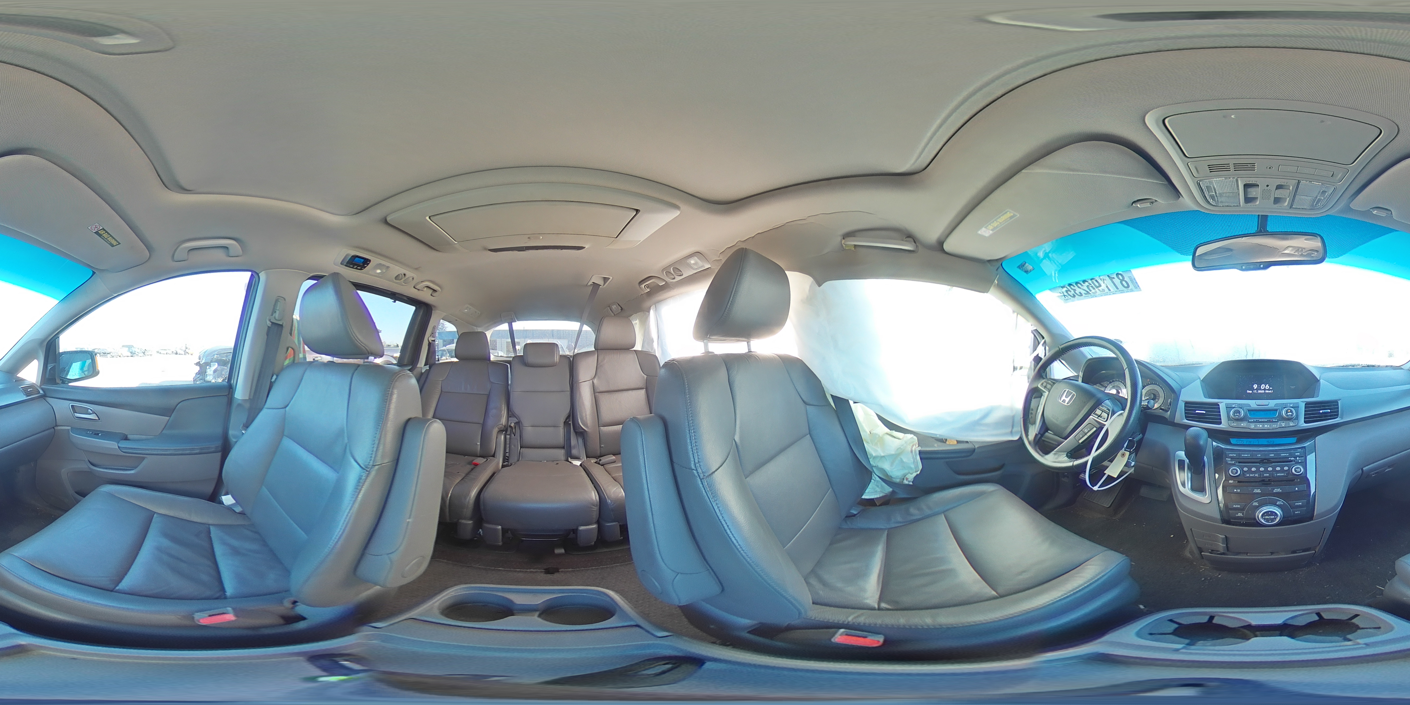 2012 Honda Odyssey Touring VIN: 5FNRL5H94CB054485 Lot: 81196235