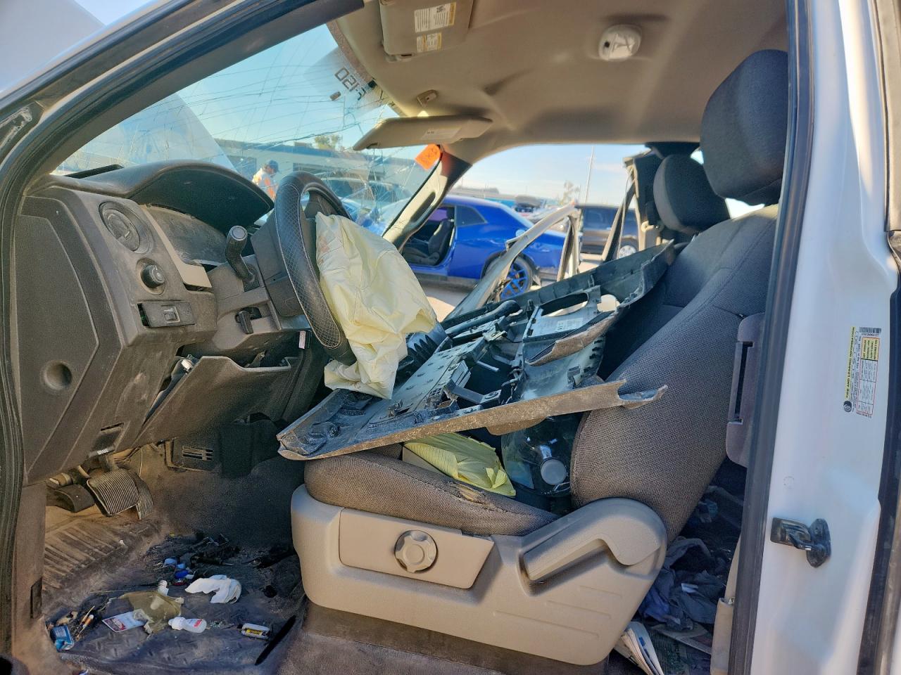 2009 Ford F150 Super Cab VIN: 1FTRX12W09KA47377 Lot: 83997595