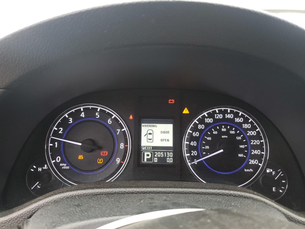 2011 Infiniti G37 VIN: JN1CV6AR1BM406852 Lot: 71433765