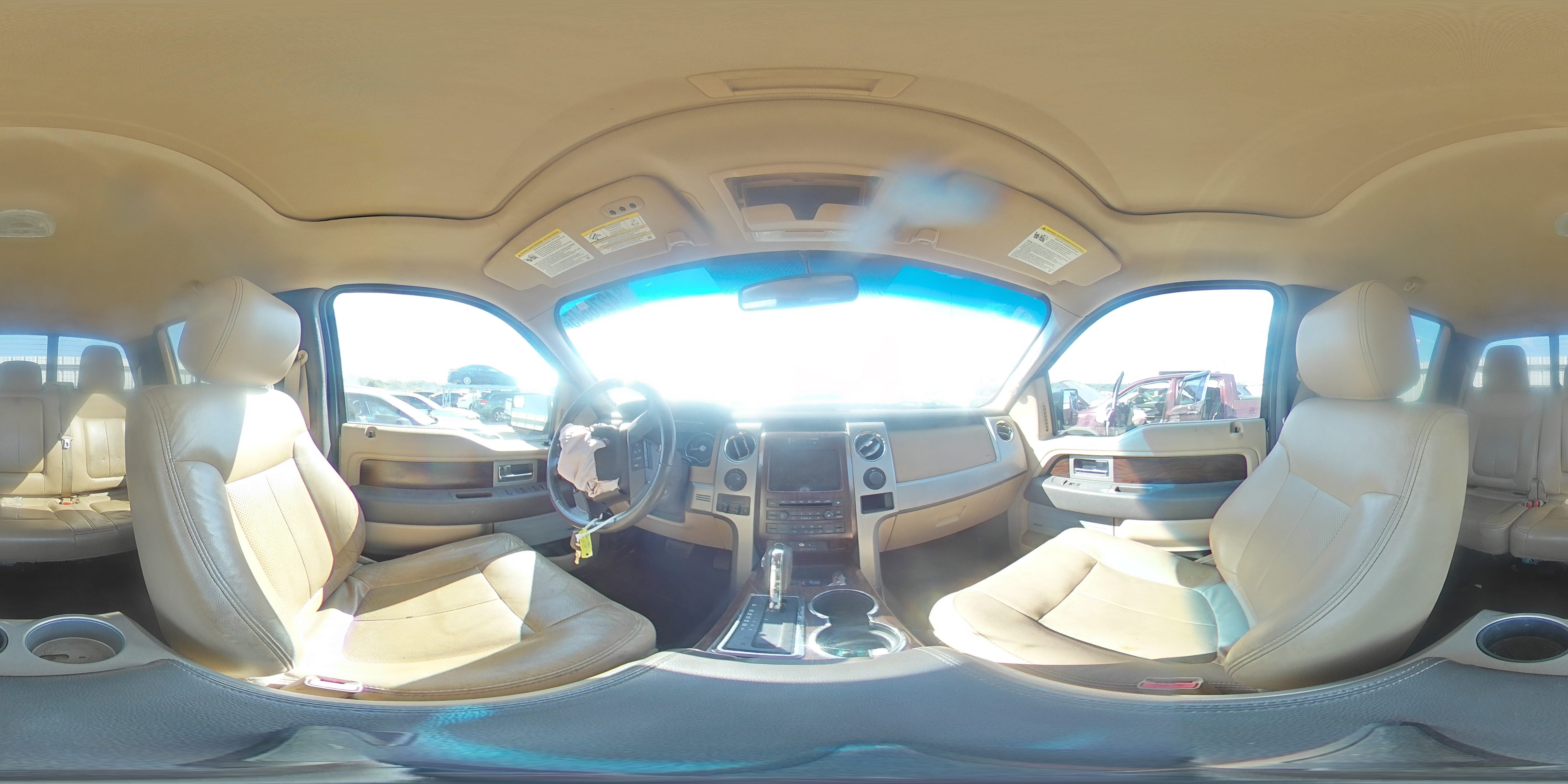 2012 Ford F150 Supercrew VIN: 1FTFW1EF4CFA71389 Lot: 84276645