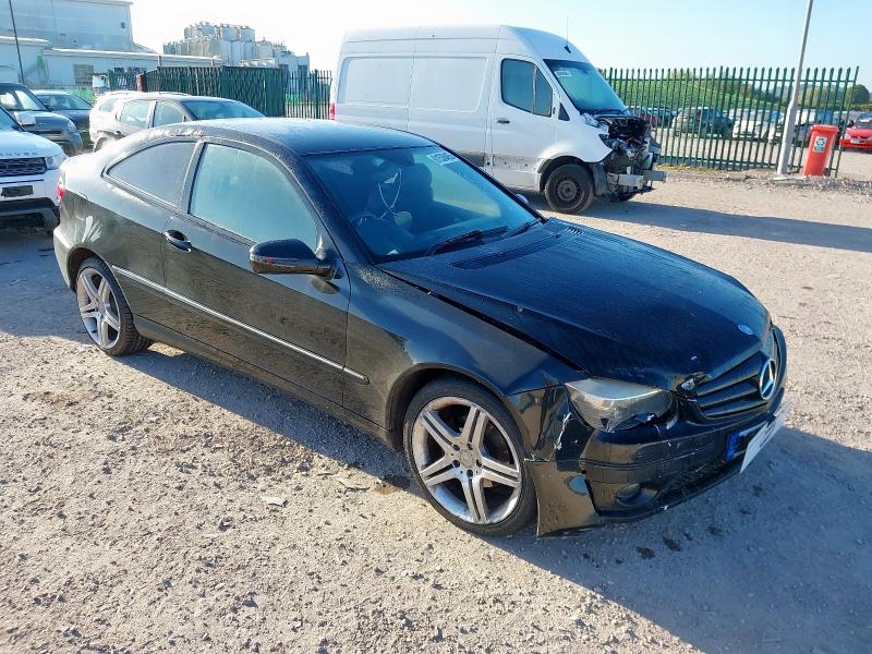 2009 MERCEDES-BENZ CLC220 CDI SPORT AUTO 