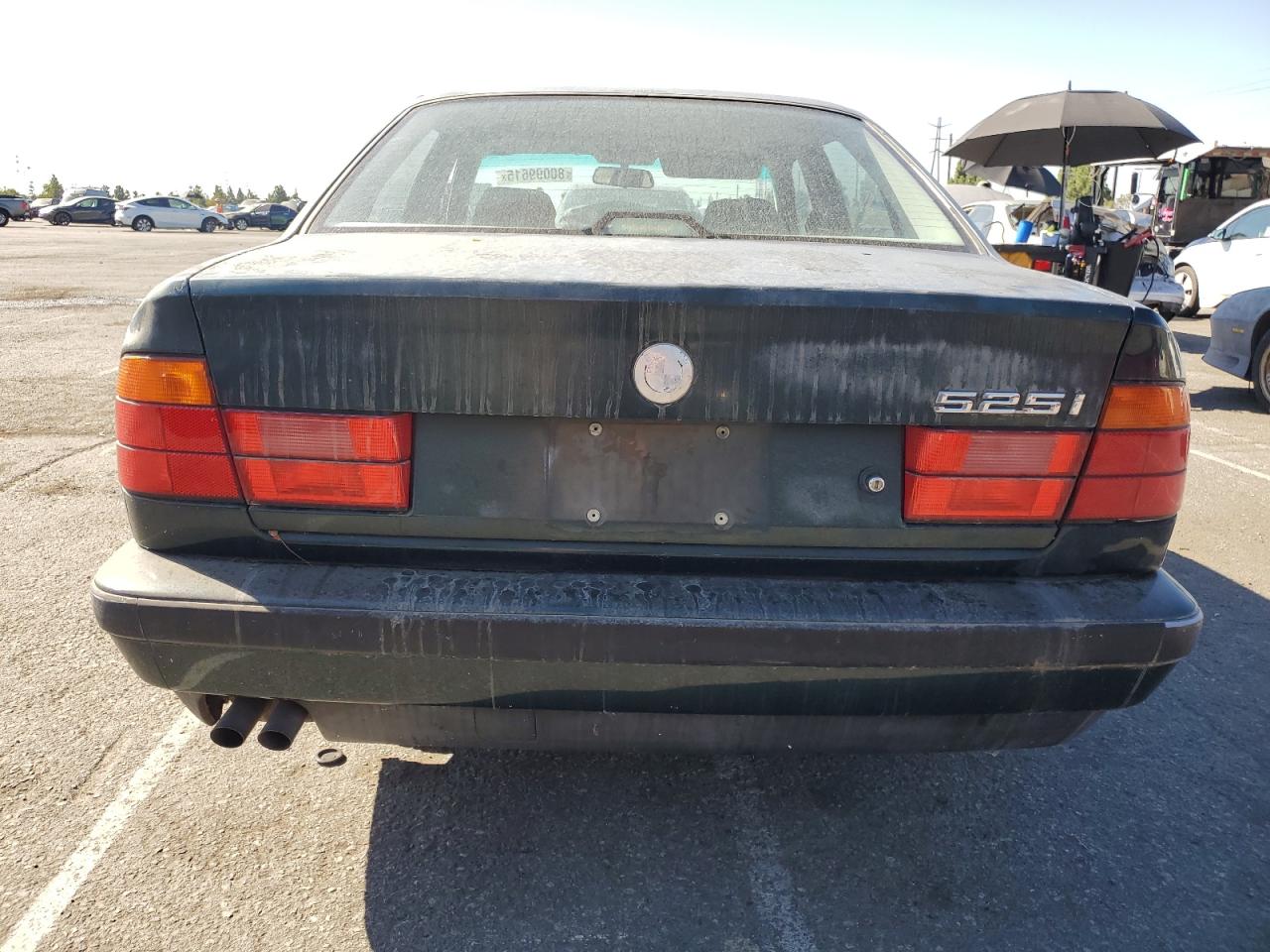 1994 BMW 525 I Automatic VIN: WBAHD6321RGK40960 Lot: 80099615