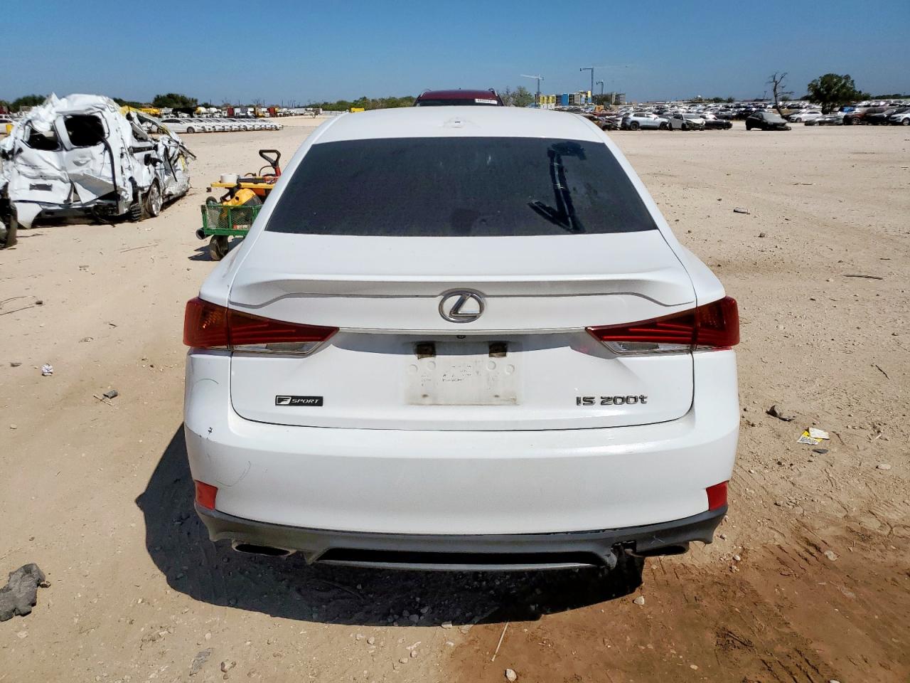 2017 Lexus Is 200T VIN: JTHBA1D29H5054644 Lot: 81483805