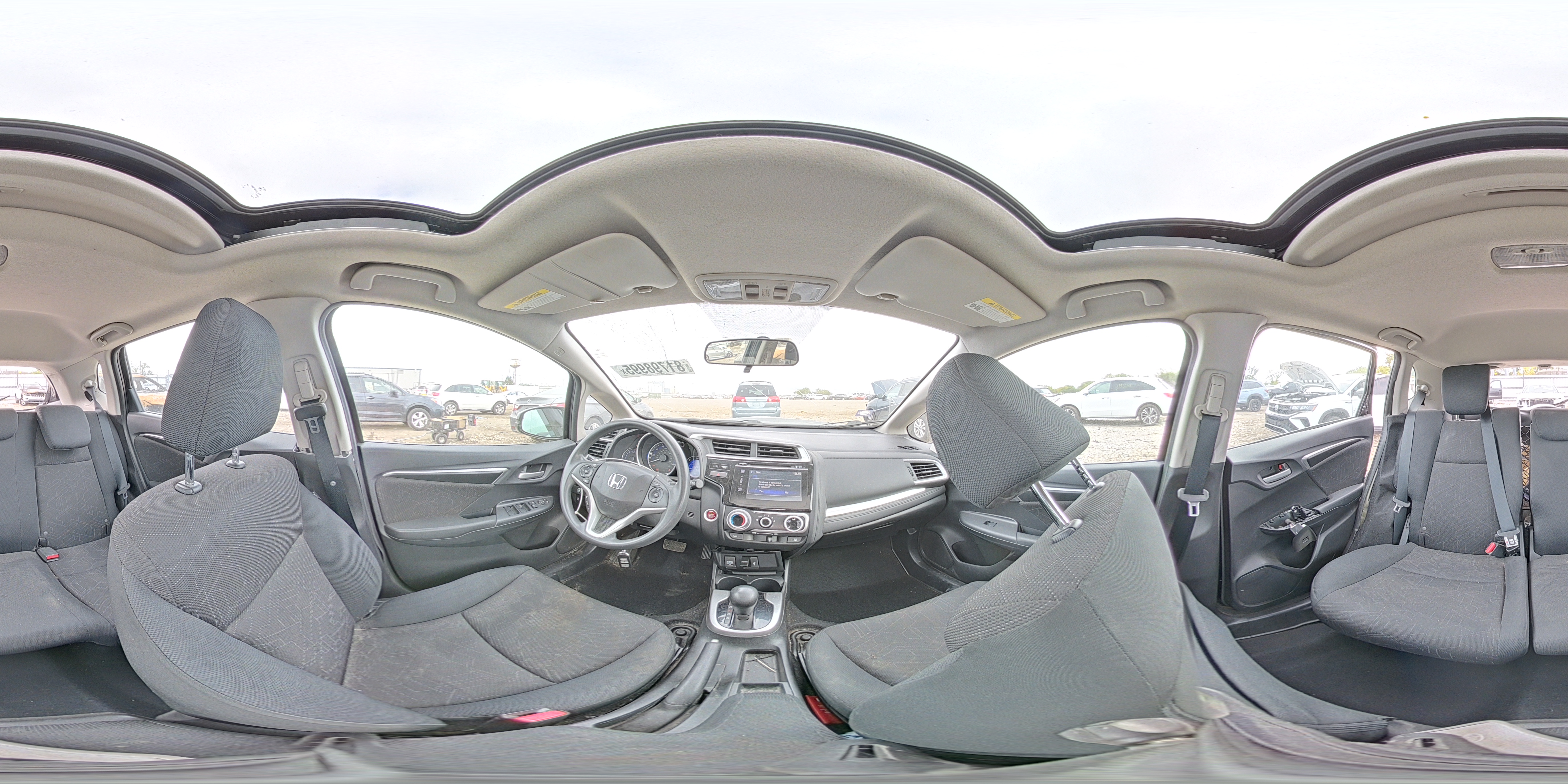 2015 Honda Fit Ex VIN: 3HGGK5H81FM786110 Lot: 81798995