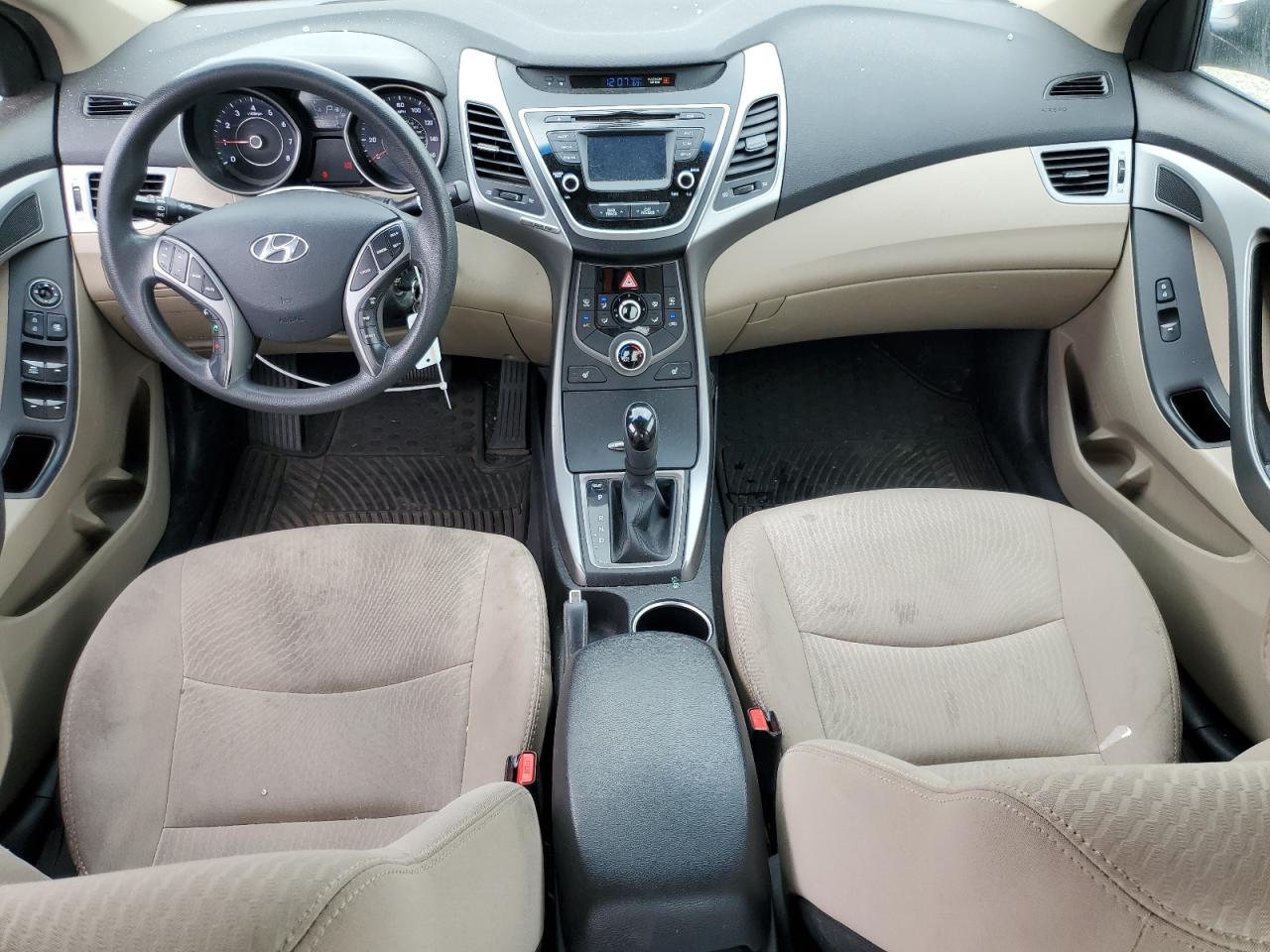 2014 Hyundai Elantra Se VIN: 5NPDH4AE1EH522528 Lot: 71845305