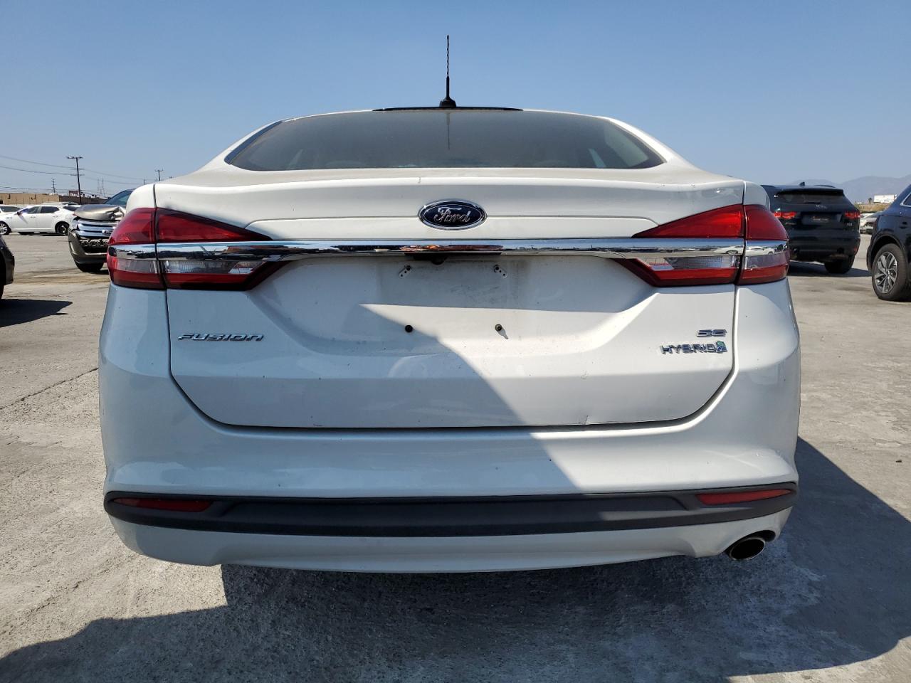 2017 Ford Fusion Se Hybrid VIN: 3FA6P0LU1HR324001 Lot: 84752495