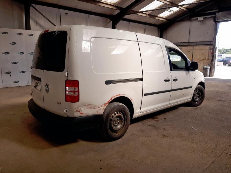 2014 VOLKSWAGEN CADDY C20 STARTLINE TDI 