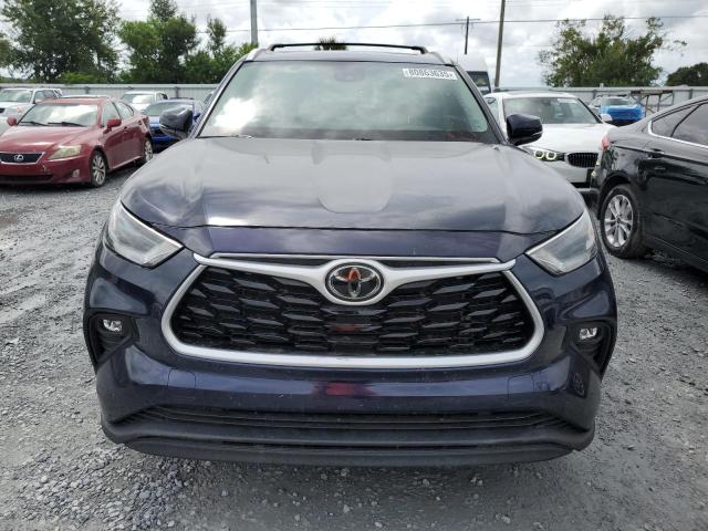  TOYOTA HIGHLANDER 2022 Синий