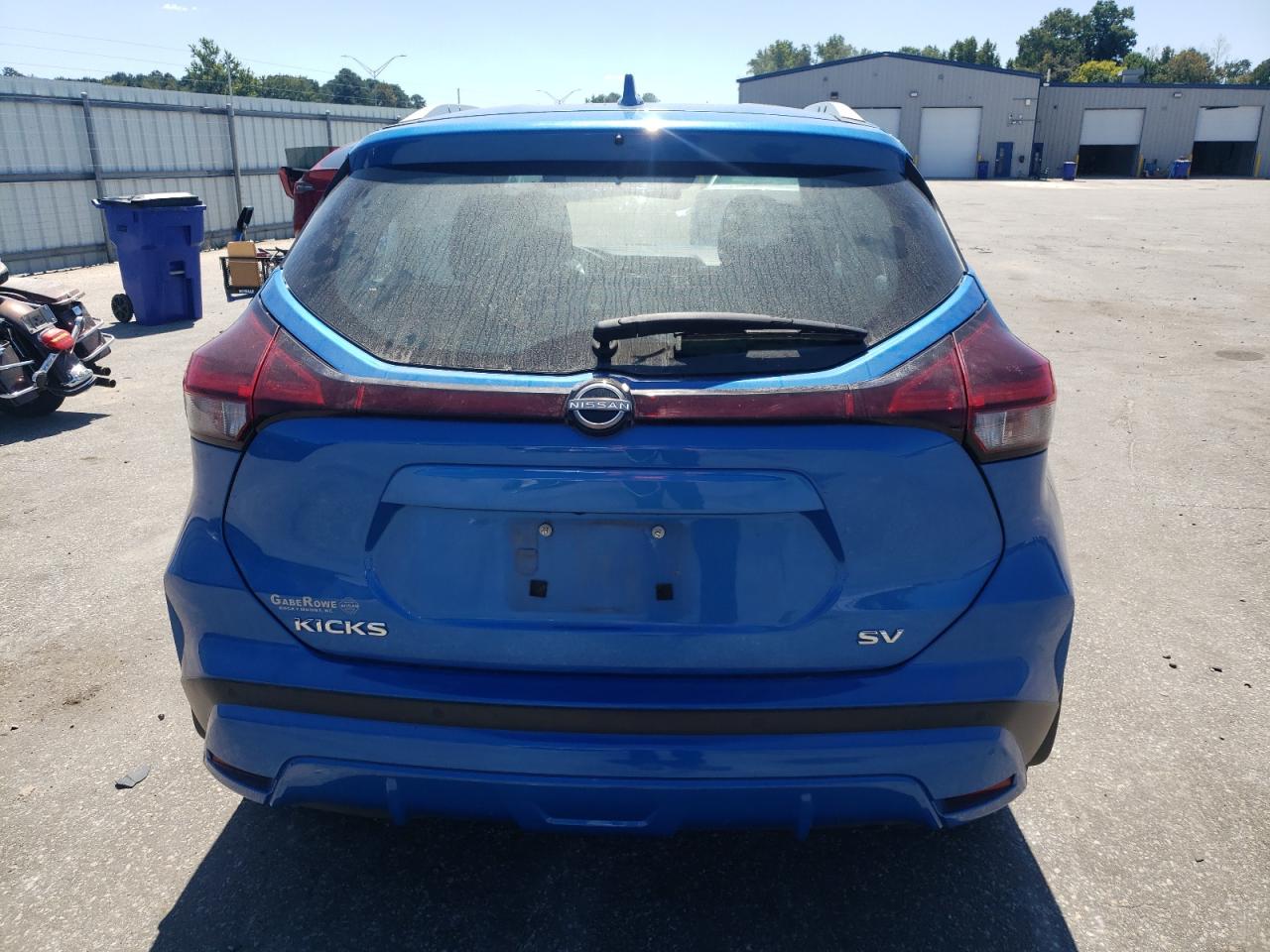 2022 Nissan Kicks Sv VIN: 3N1CP5CV1NL481564 Lot: 71404005