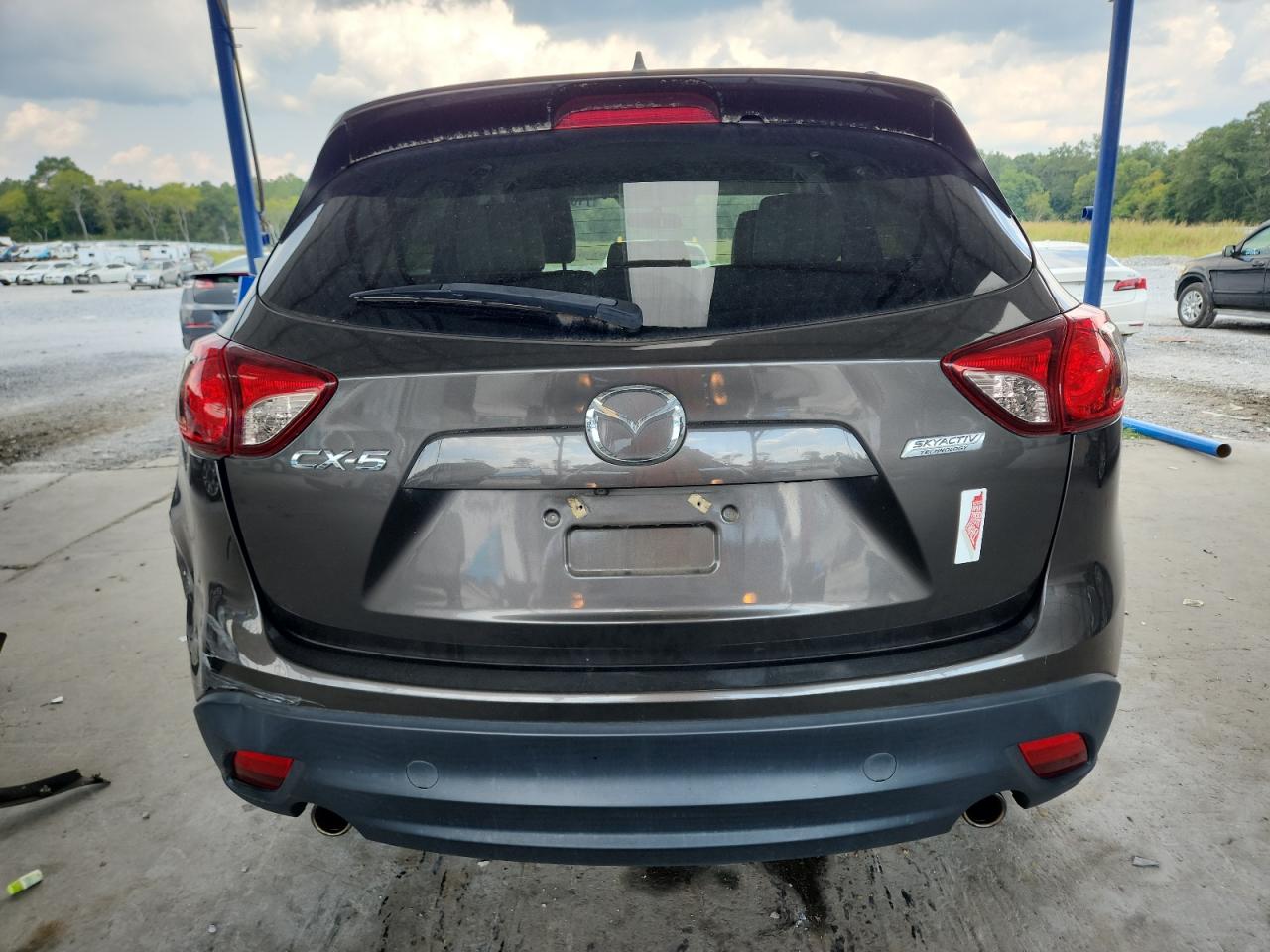 2016 Mazda Cx-5 Touring VIN: JM3KE2CY4G0890608 Lot: 71639065