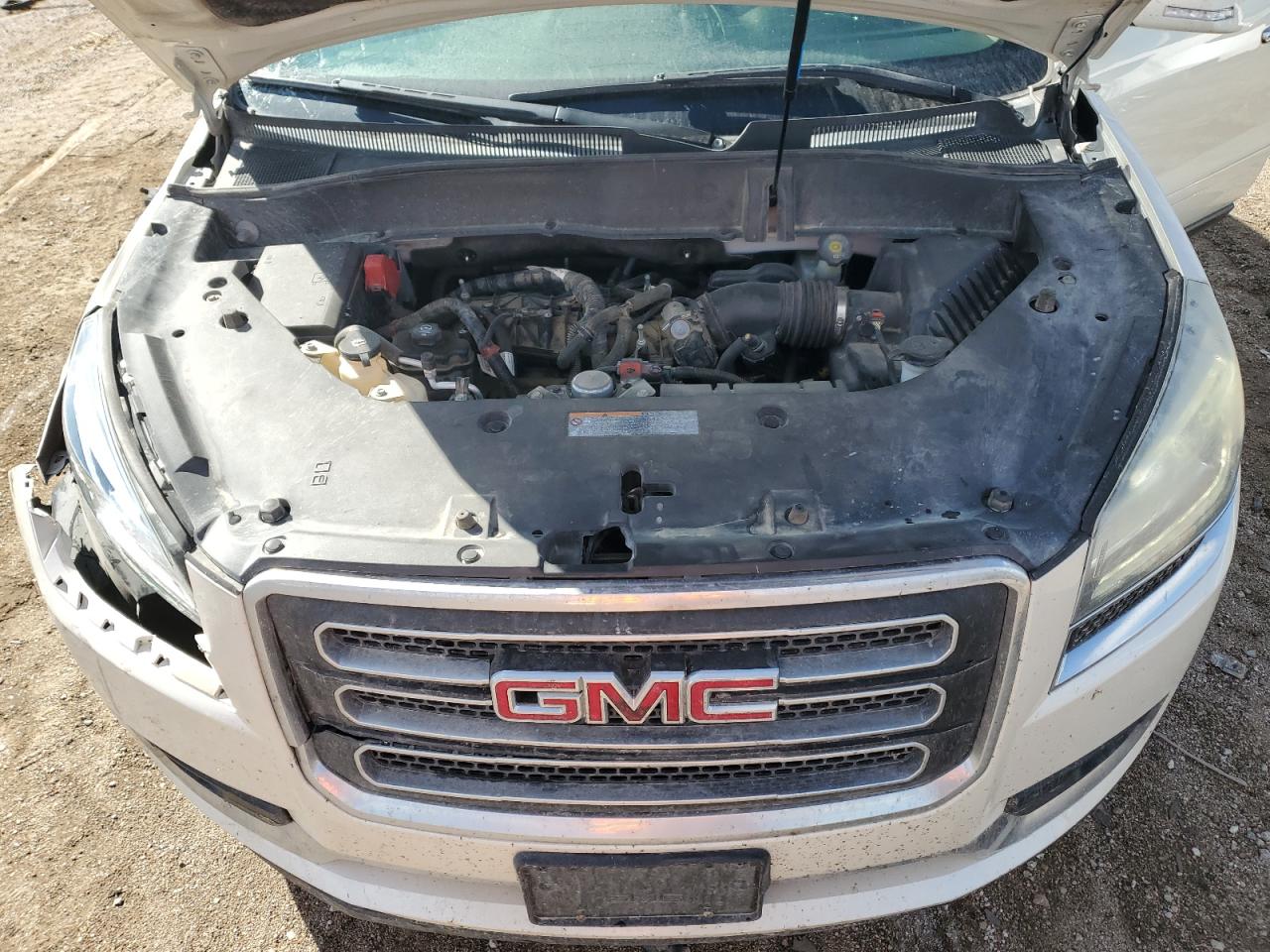 2015 GMC Acadia Slt-1 VIN: 1GKKRRKD7FJ231214 Lot: 81465025