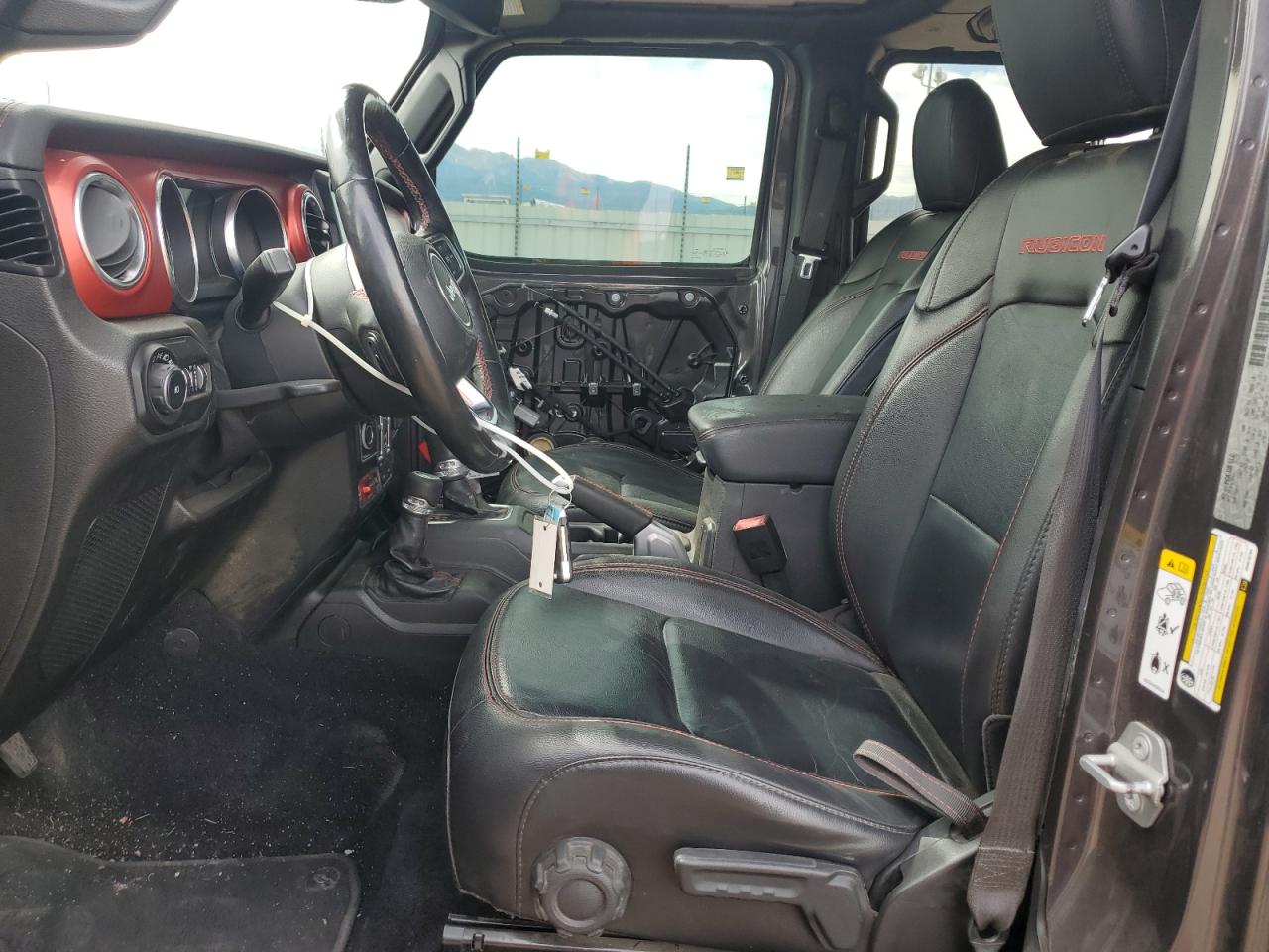 2019 Jeep Wrangler Unlimited Rubicon VIN: 1C4HJXFG8KW670764 Lot: 81210325