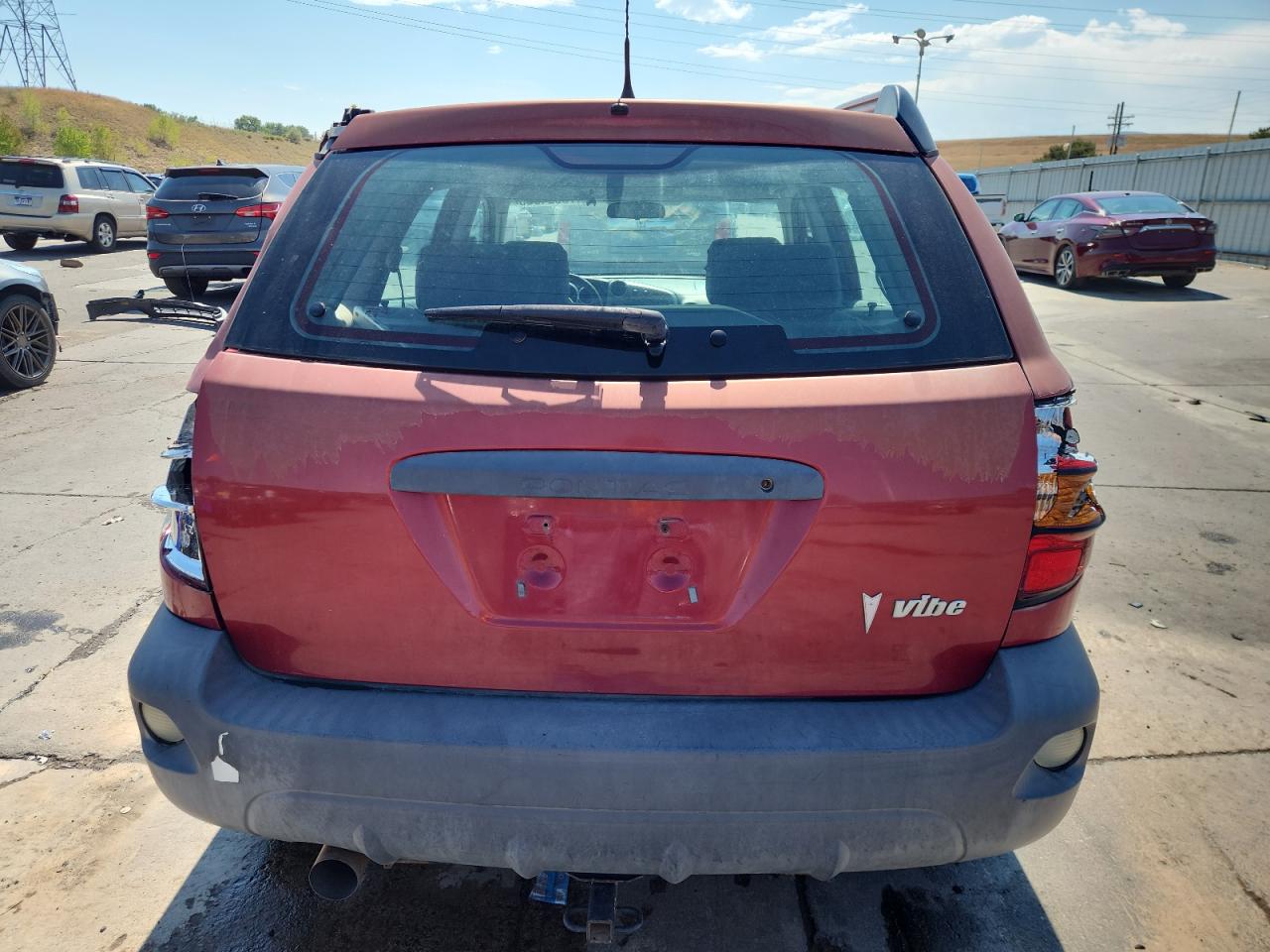 2006 Pontiac Vibe VIN: 5Y2SL65846Z437280 Lot: 70924055