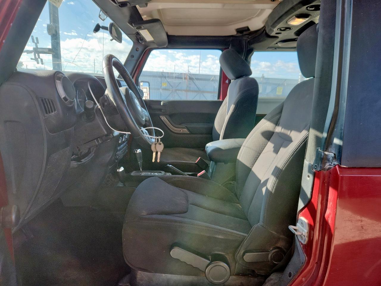 2013 Jeep Wrangler Sport VIN: 1C4AJWAG4DL591390 Lot: 84616295
