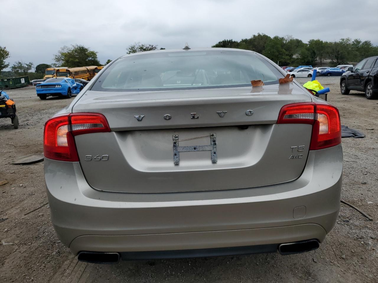 2014 Volvo S60 T5 VIN: YV1612FH4E2283668 Lot: 80115725