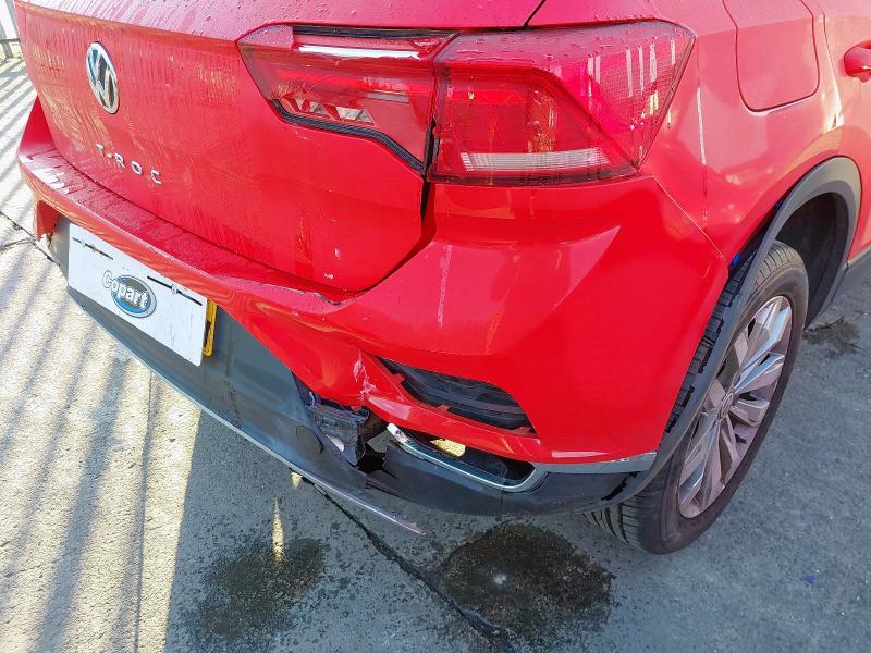 2020 VOLKSWAGEN T-ROC 1.0 TSI SE 5DR