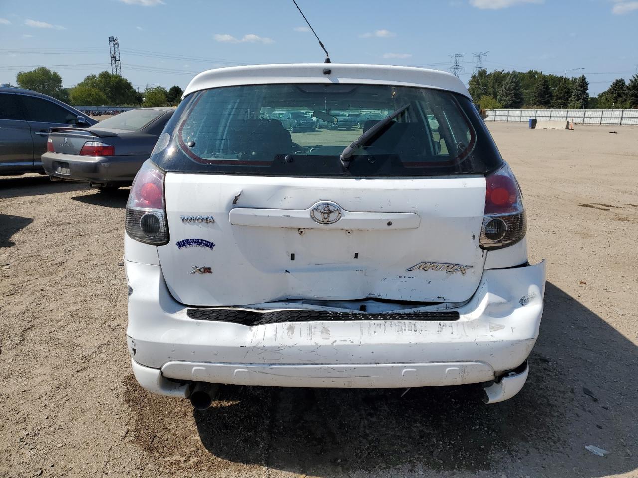 2008 Toyota Corolla Matrix Xr VIN: 2T1KR30E78C707190 Lot: 71779025