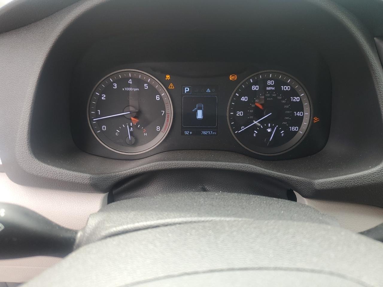 2016 Hyundai Tucson Limited VIN: KM8J3CA43GU074154 Lot: 81202005