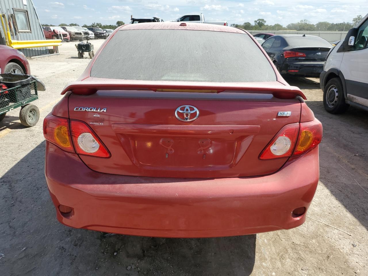 2009 Toyota Corolla Base VIN: 1NXBU40EX9Z032052 Lot: 84569855