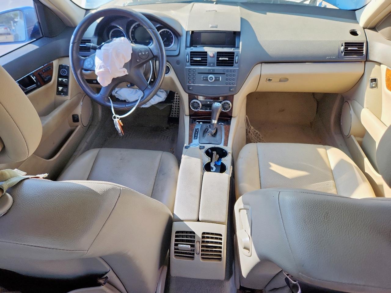 2010 Mercedes-Benz C 300 VIN: WDDGF5EB1AF421380 Lot: 84265615