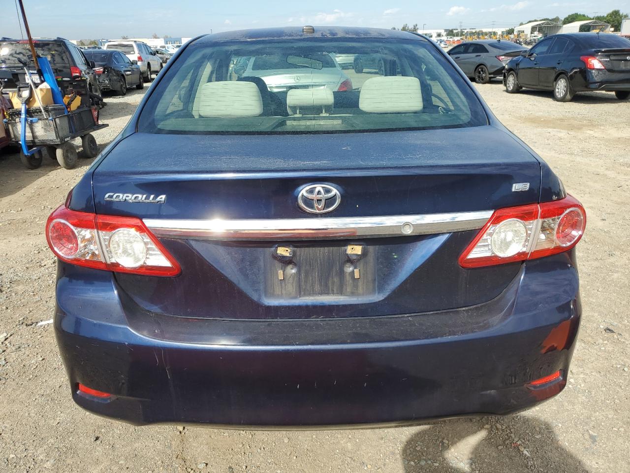 2011 Toyota Corolla Base VIN: JTDBU4EE1B9163148 Lot: 83761255