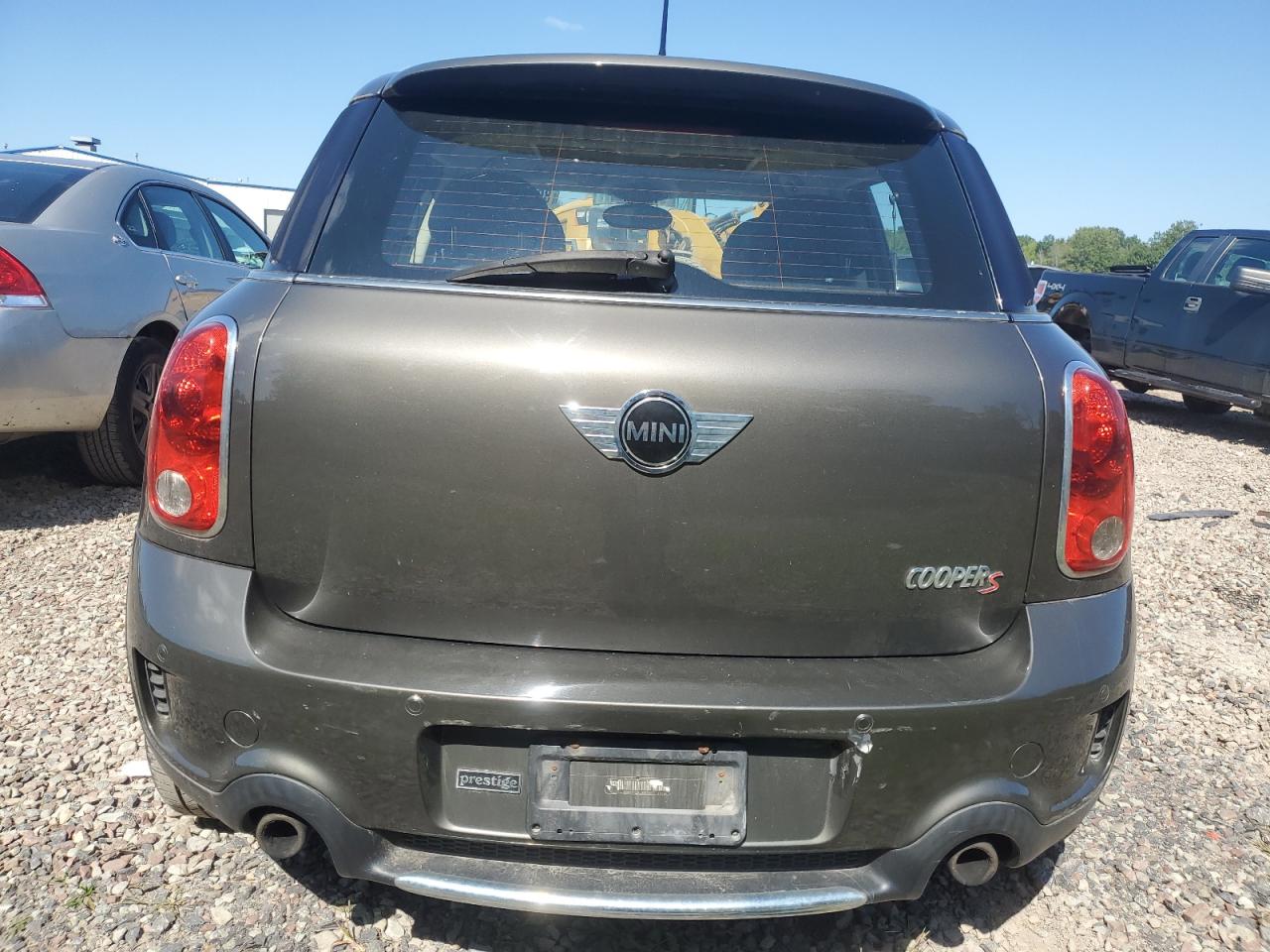 2012 Mini Cooper S Countryman VIN: WMWZC5C56CWM13767 Lot: 80866975