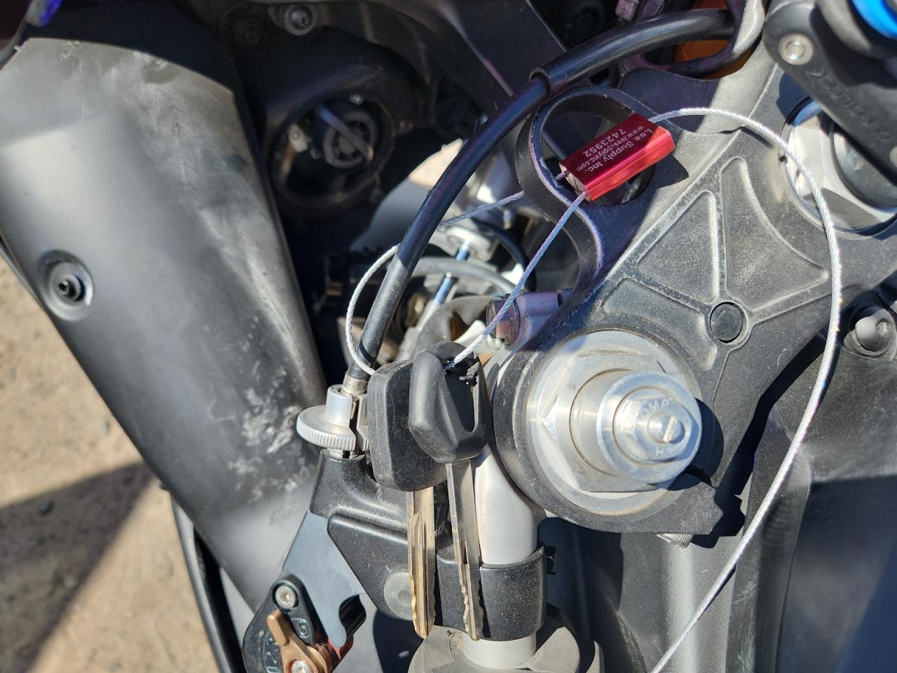 2009 Yamaha Yzfr1 VIN: JYARN23E59A002213 Lot: 80886265