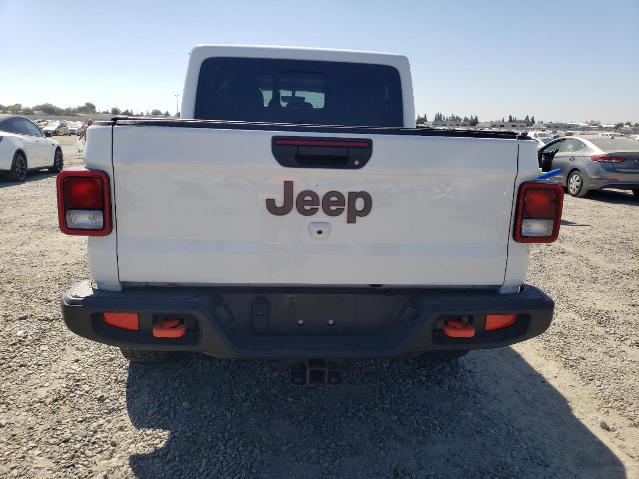 2023 Jeep Gladiator Mojave VIN: 1C6JJTEG7PL575477 Lot: 71283005