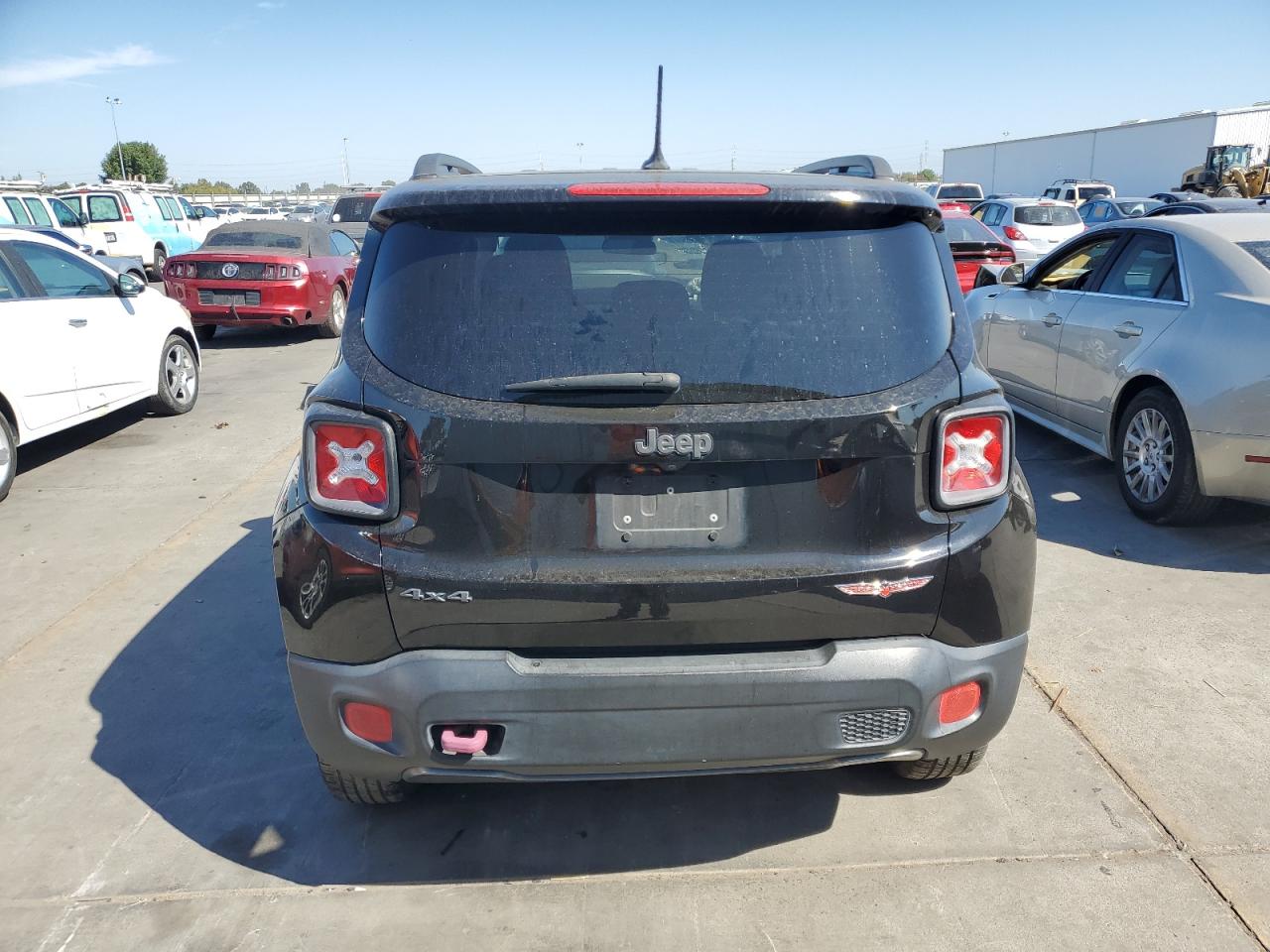 2017 Jeep Renegade Trailhawk VIN: ZACCJBCB5HPE80223 Lot: 71703535