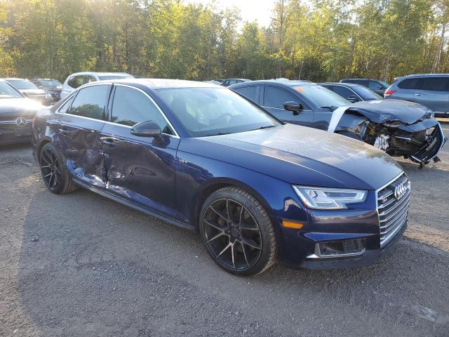  AUDI S4/RS4 2018 Синий