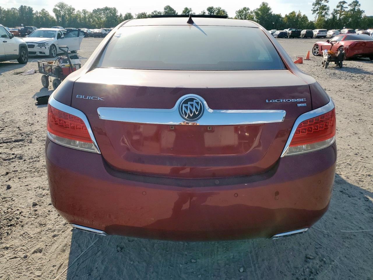 2010 Buick Lacrosse Cxs VIN: 1G4GE5GV2AF221253 Lot: 81986765
