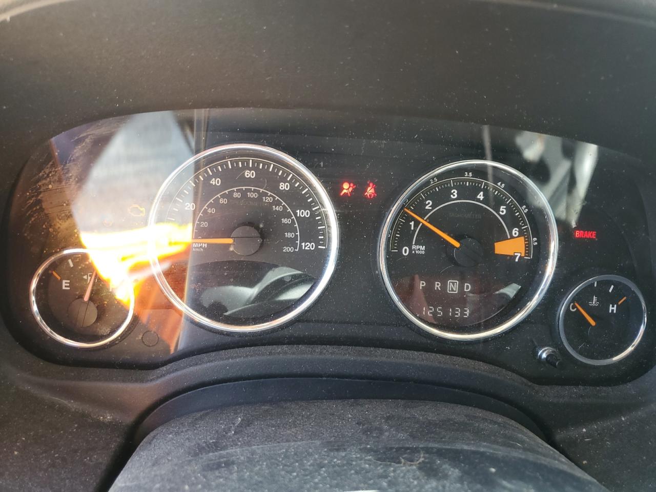 2017 Jeep Compass Latitude VIN: 1C4NJCEA7HD146602 Lot: 72051135