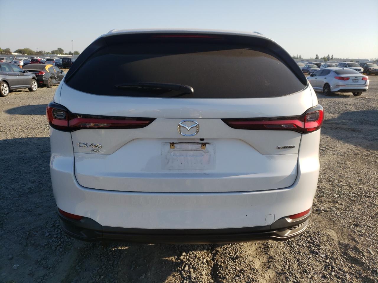 2024 Mazda Cx-90 Preferred VIN: JM3KKBHD3R1187254 Lot: 84438845