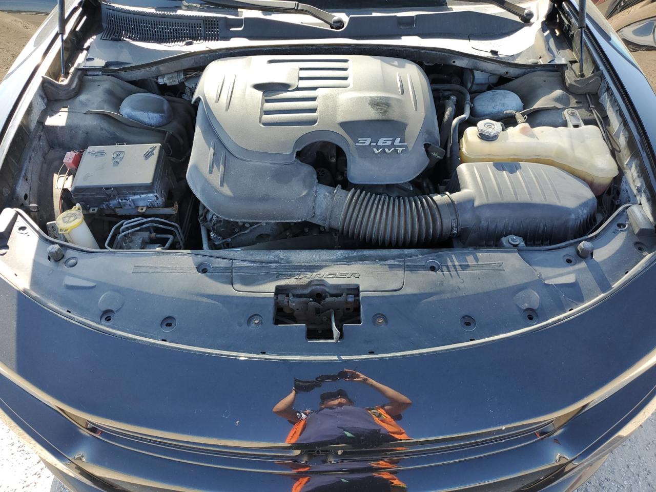 2015 Dodge Charger Sxt VIN: 2C3CDXHGXFH811793 Lot: 70275445