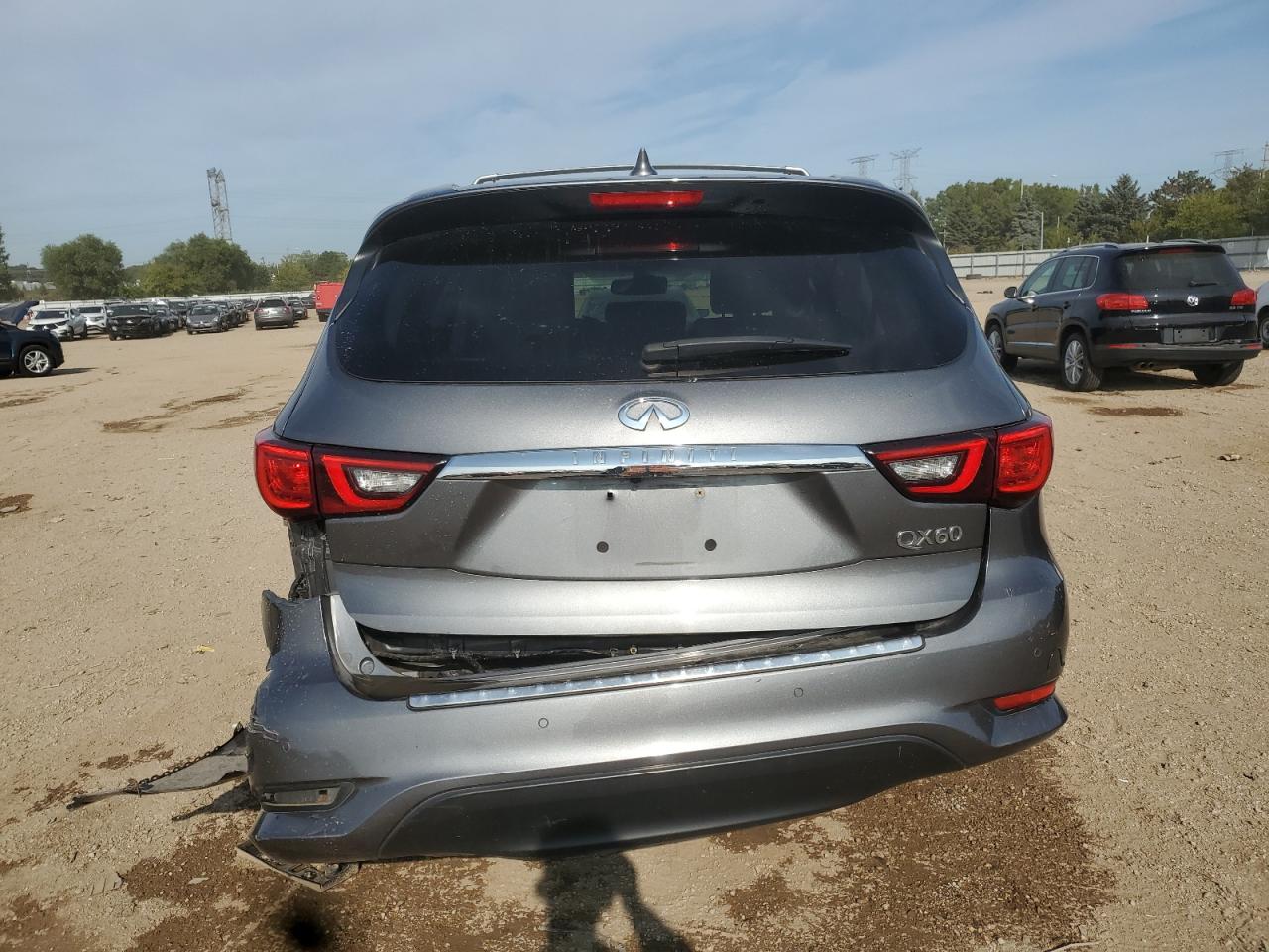 2019 Infiniti Qx60 Luxe VIN: 5N1DL0MM8KC503147 Lot: 71819875