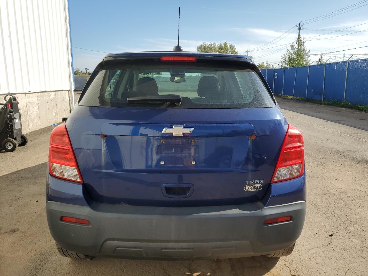 2015 Chevrolet Trax Ls VIN: 3GNCJKSB4FL195849 Lot: 80812965