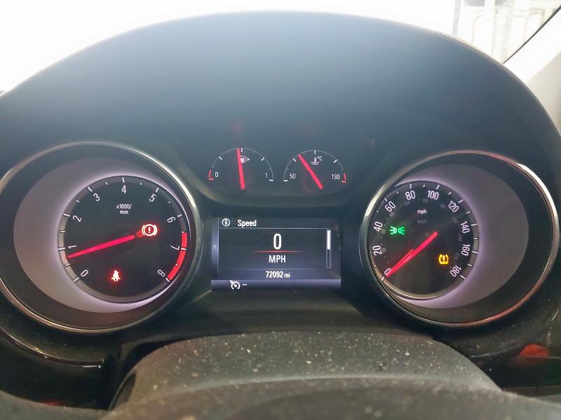 2018 VAUXHALL ASTRA 1.4T 16V 150 SRI NAV 5DR