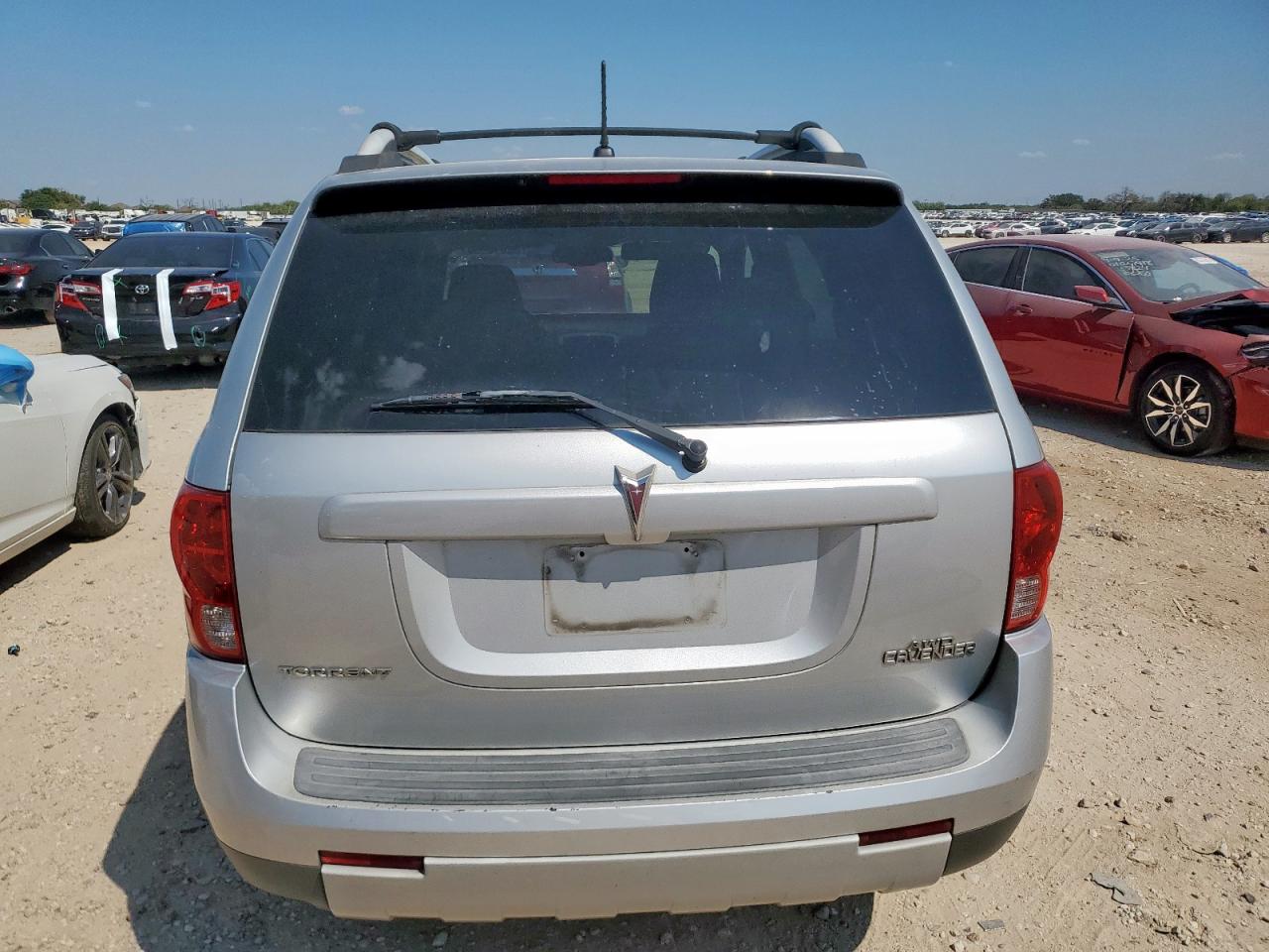 2009 Pontiac Torrent VIN: 2CKDL43F096252182 Lot: 80693955