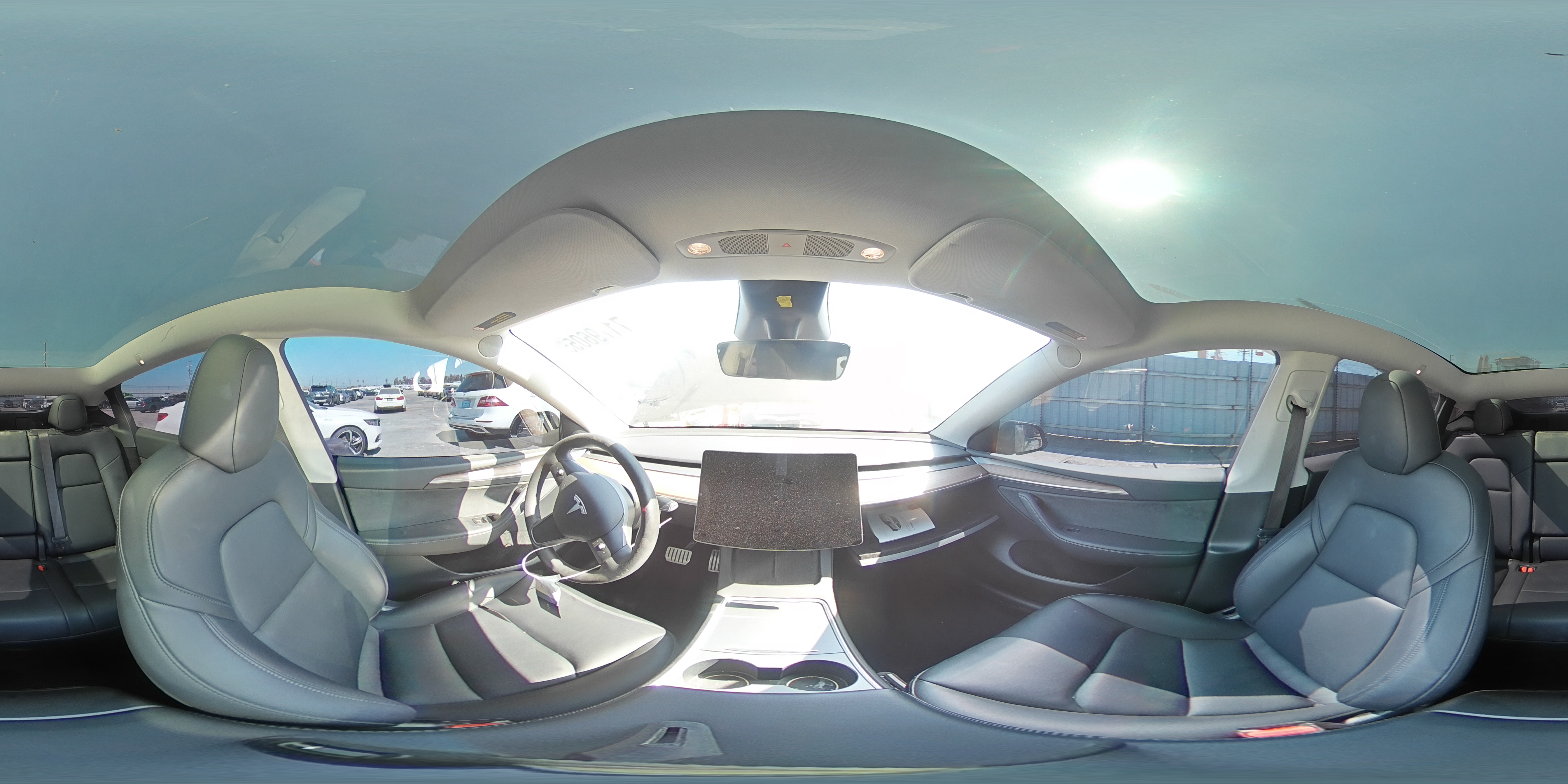 2025 Tesla Model Y VIN: 7SAYGDEF5SF271016 Lot: 71796055