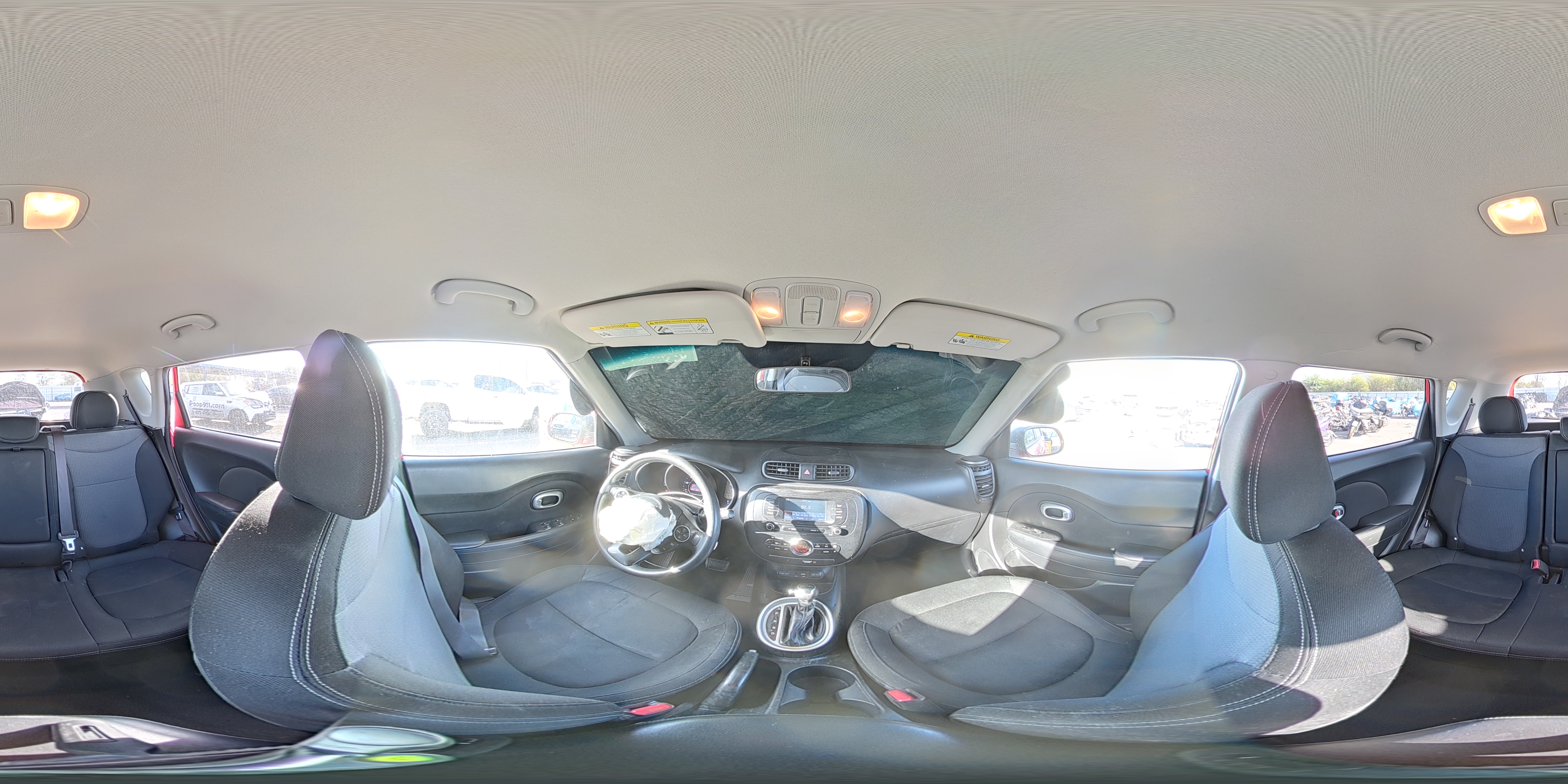 2017 Kia Soul + VIN: KNDJP3A59H7460952 Lot: 86121315