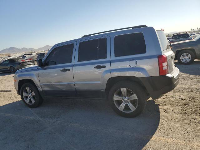 Паркетники JEEP PATRIOT 2016 Серебристый