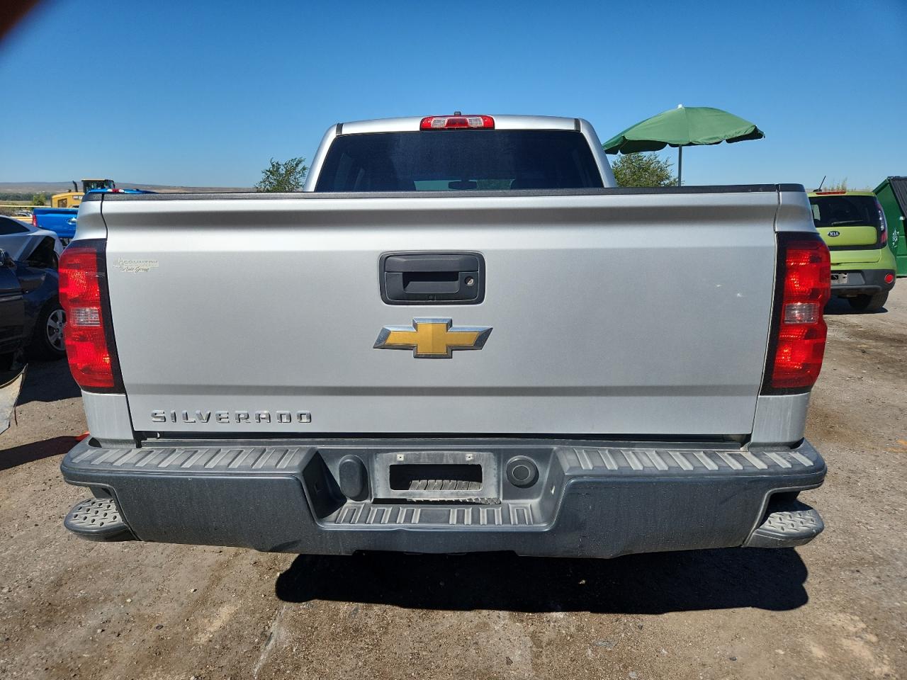 2016 Chevrolet Silverado C1500 VIN: 3GCPCNEHXGG356401 Lot: 81135415