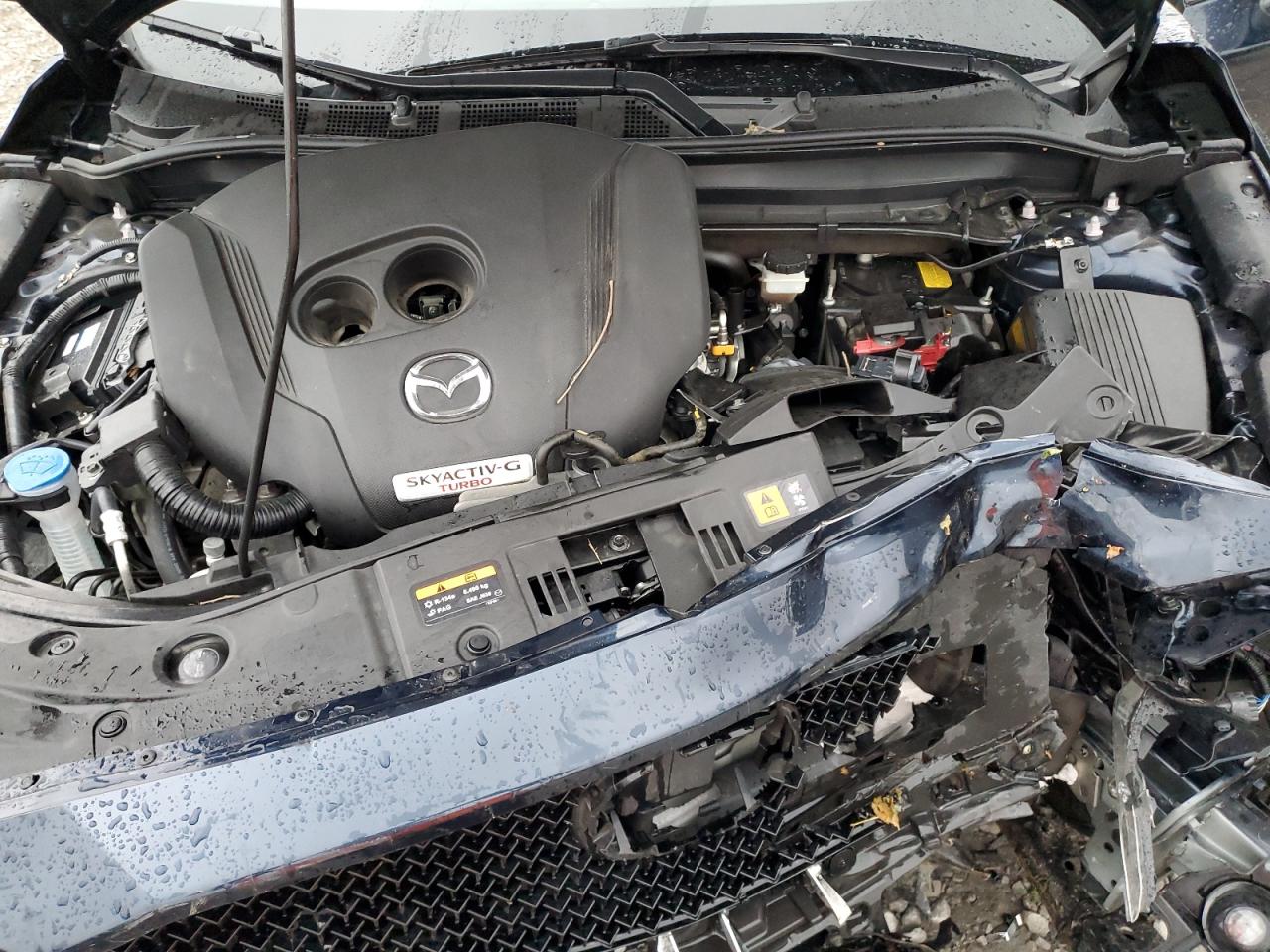 2021 Mazda Cx-5 Grand Touring Reserve VIN: JM3KFBAY9M0467910 Lot: 70868545