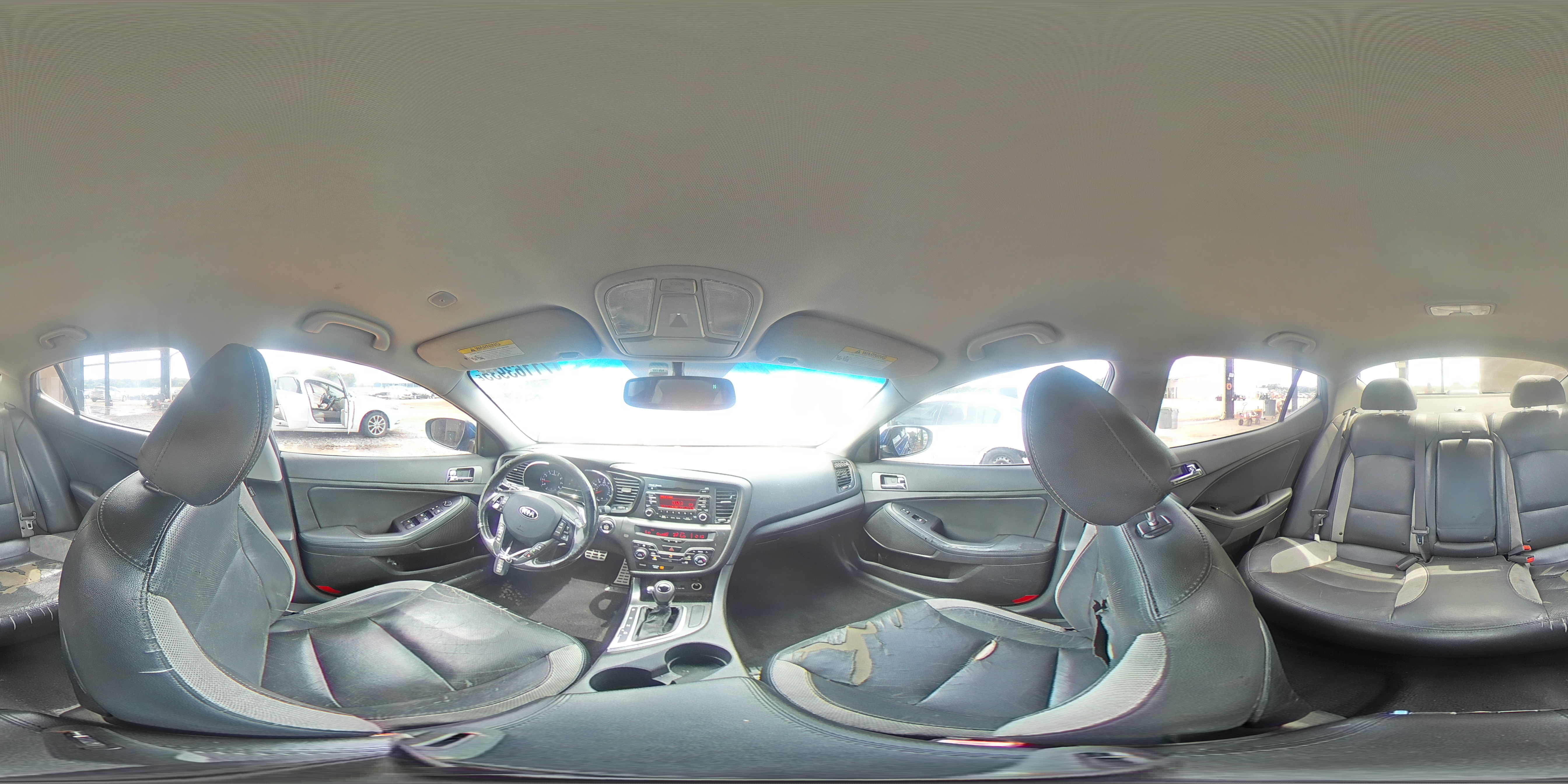 2013 Kia Optima Sx VIN: 5XXGR4A62DG105383 Lot: 71163935