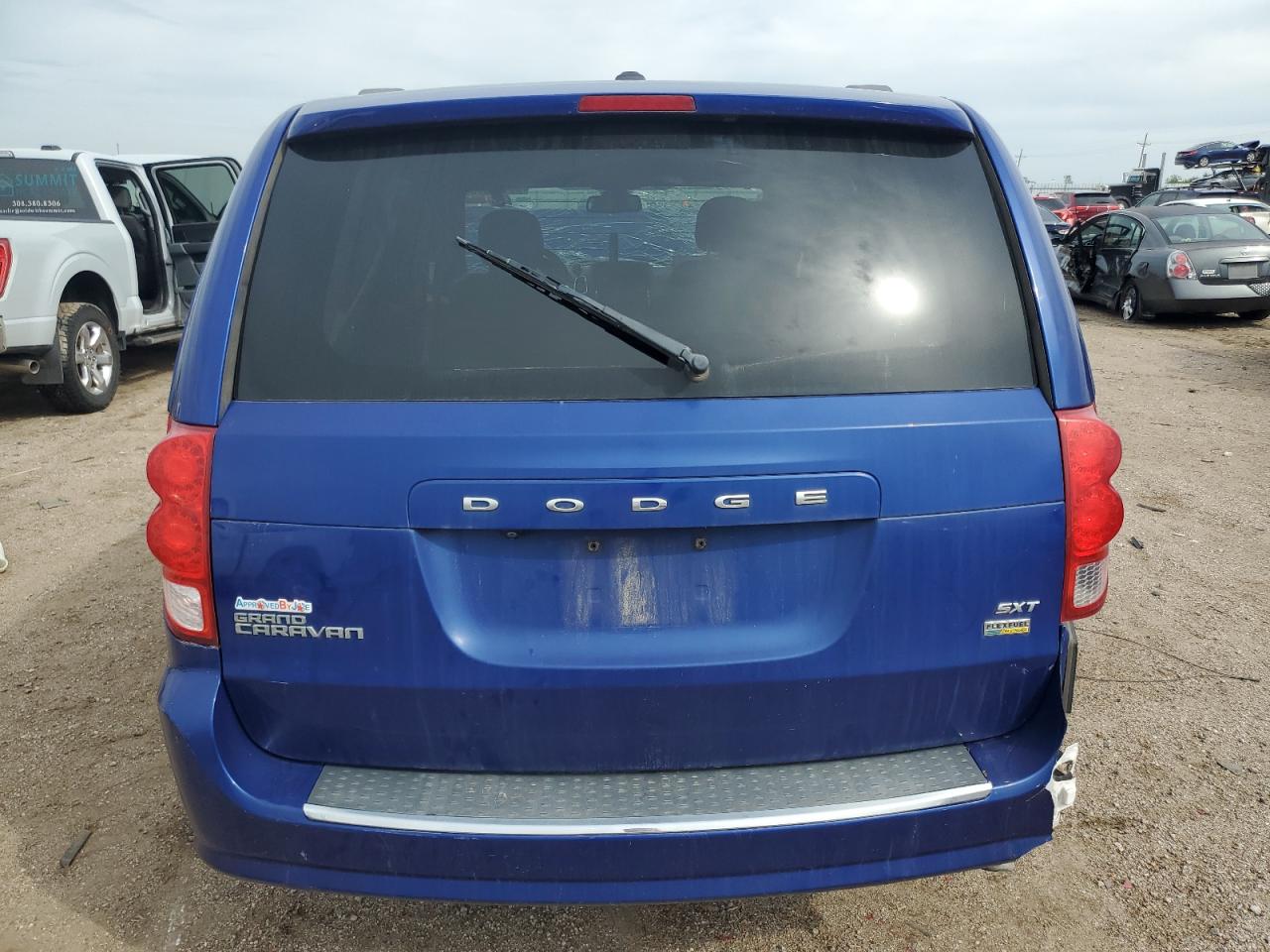 2019 Dodge Grand Caravan Sxt VIN: 2C4RDGCG4KR580598 Lot: 80404015