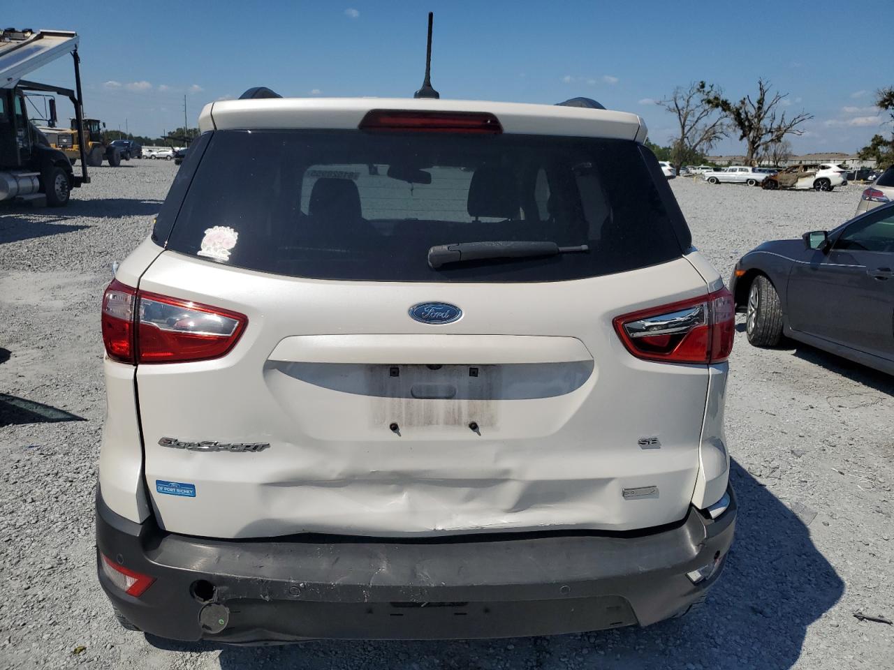 2018 Ford Ecosport Se VIN: MAJ3P1TE1JC172629 Lot: 81528955